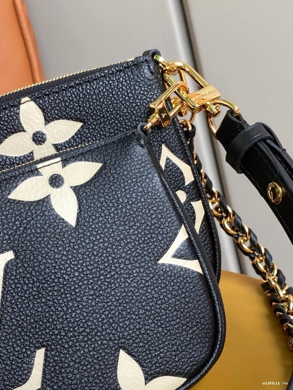 WIS VUITTON POCHETTE ACCESSOIRES LOUIS MULTI 1027